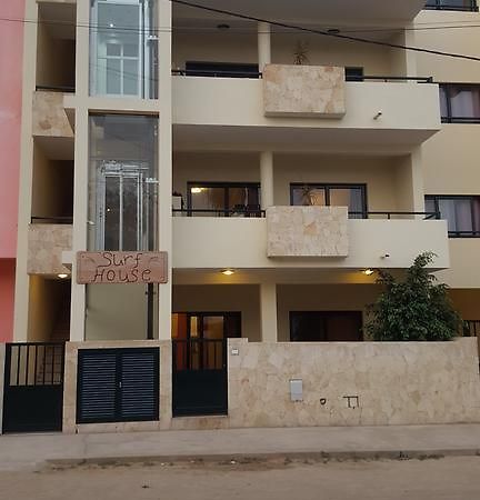 Surf House Cabo Verde سانتا ماريا المظهر الخارجي الصورة
