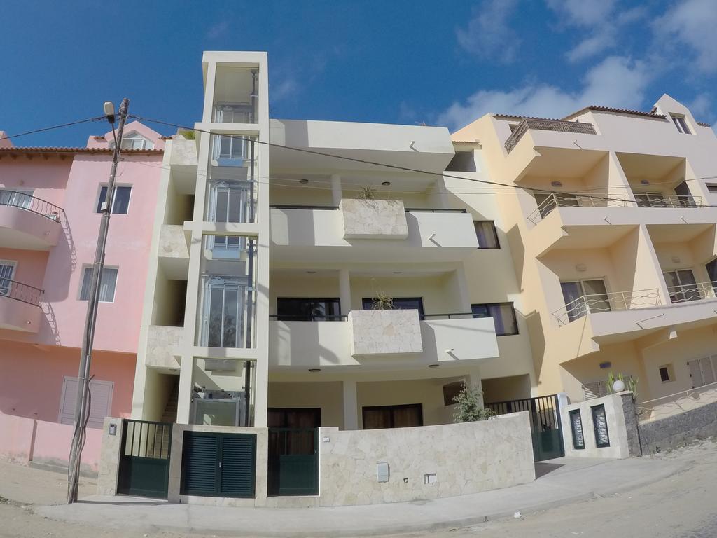 Surf House Cabo Verde سانتا ماريا المظهر الخارجي الصورة