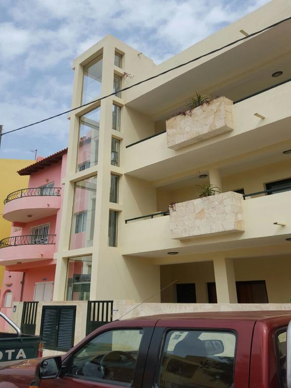 Surf House Cabo Verde سانتا ماريا المظهر الخارجي الصورة