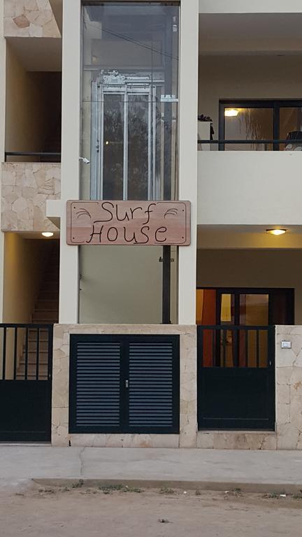 Surf House Cabo Verde سانتا ماريا المظهر الخارجي الصورة