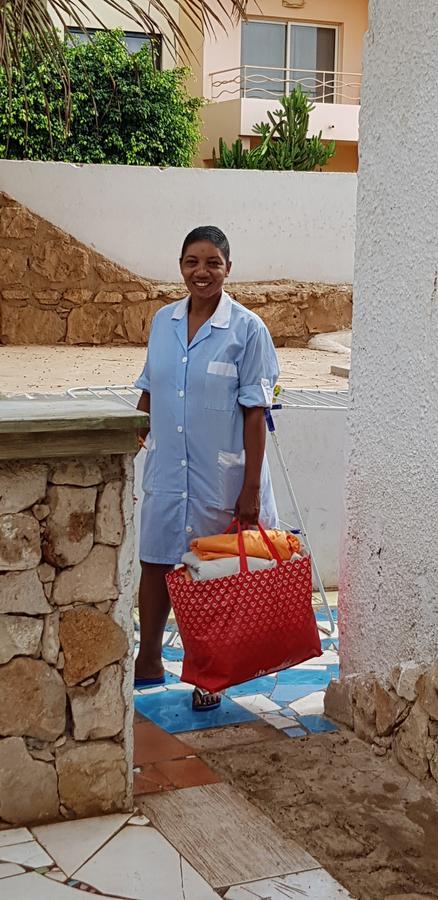 Surf House Cabo Verde سانتا ماريا المظهر الخارجي الصورة